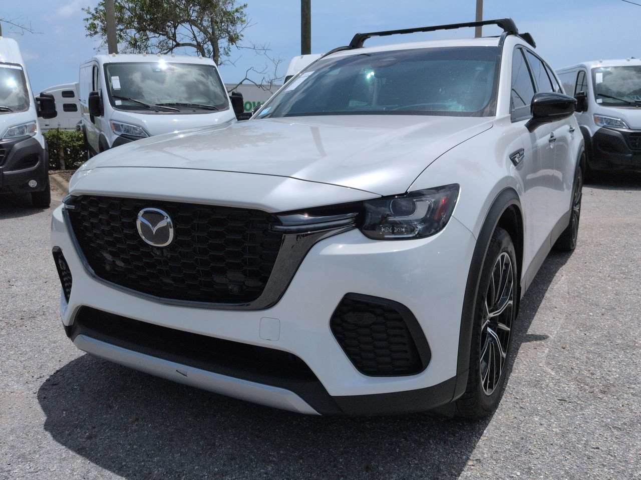 Used 2025 MAZDA CX-70 Plug-In Hybrid w/ Premium Plus AWD/4WD image 9