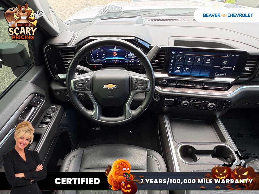 Used 2024 Chevrolet Silverado 3500 LTZ w/ LTZ Convenience Package AWD/4WD image 16