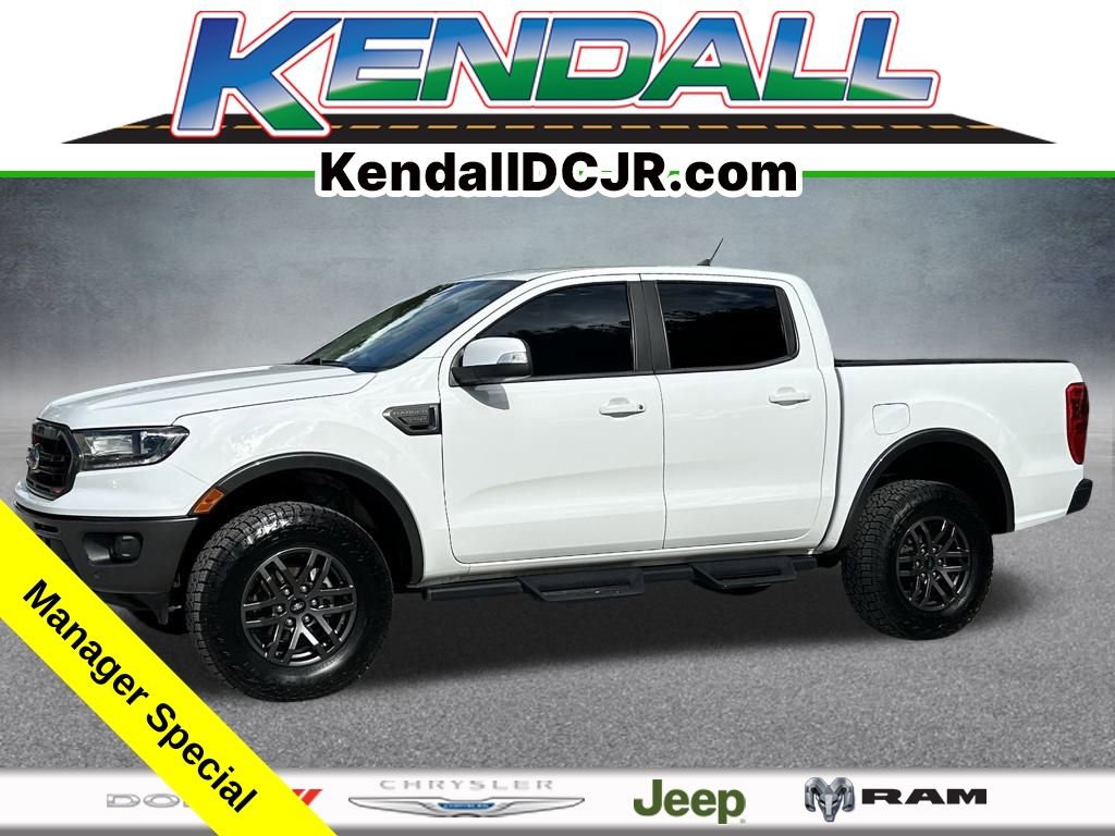 Used 2021 Ford Ranger Lariat w/ Tremor Off-Road Package