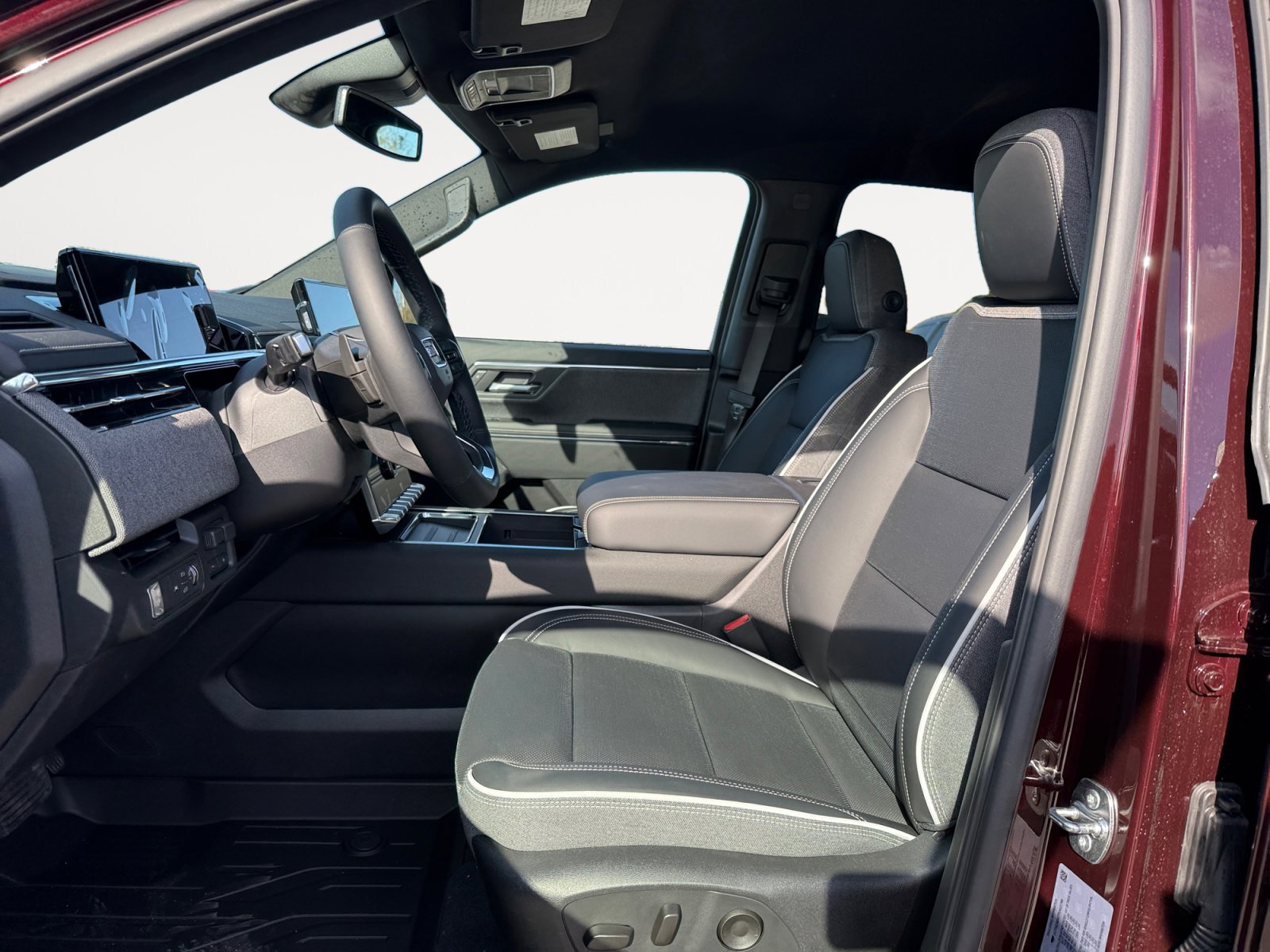 New 2026 GMC Sierra EV Elevation w/ LPO, Elevation Dark Package image 10