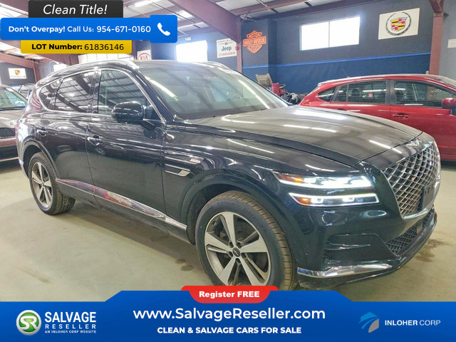 Used 2021 Genesis GV80 2.5T w/ Advanced Package 02 AWD/4WD image 5