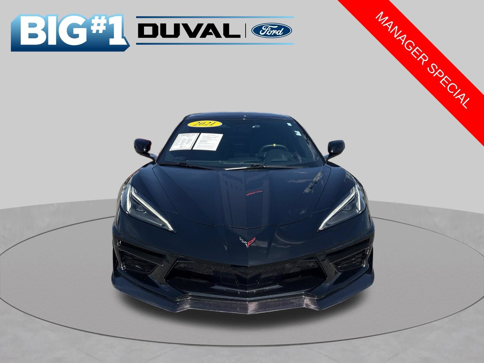 Used 2021 Chevrolet Corvette Stingray Premium Conv w/ Z51 Performance Package RWD image 5