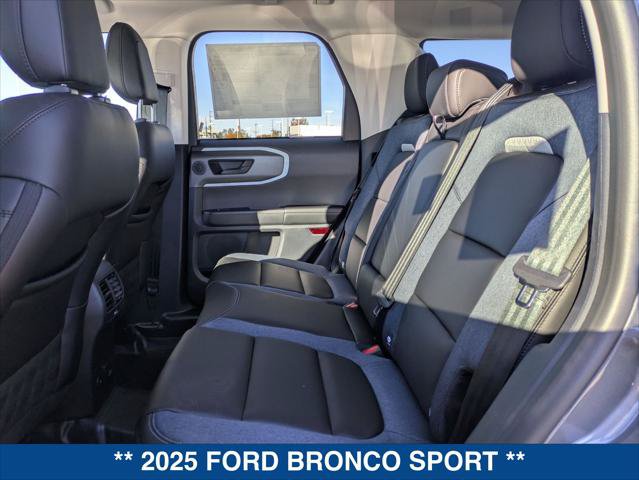 New 2025 Ford Bronco Sport Outer Banks w/ Sasquatch Outer Banks Package AWD/4WD image 17