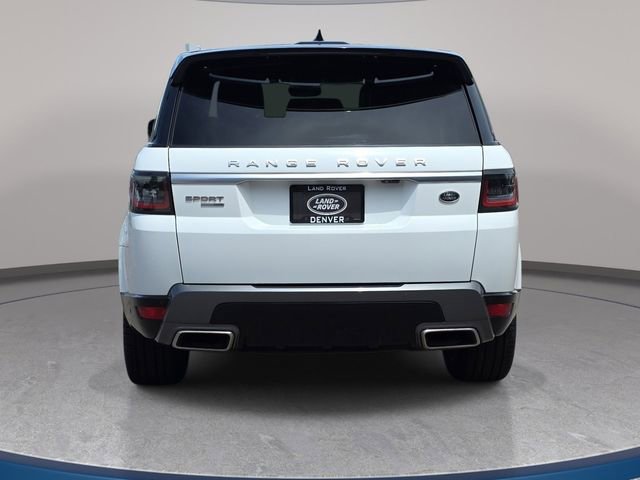 Used 2019 Land Rover Range Rover Sport HSE AWD/4WD image 7