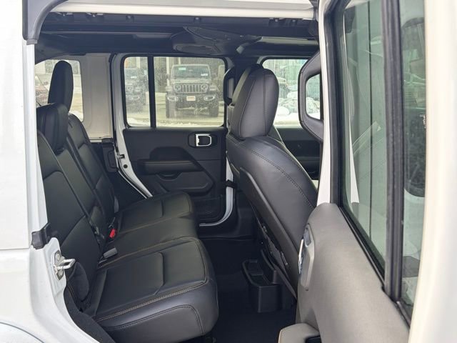 New 2026 Jeep Wrangler Unlimited Sahara AWD/4WD image 28