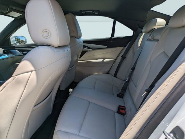 Used 2022 Cadillac CT4 Luxury w/ Sun And Sound Package RWD image 13