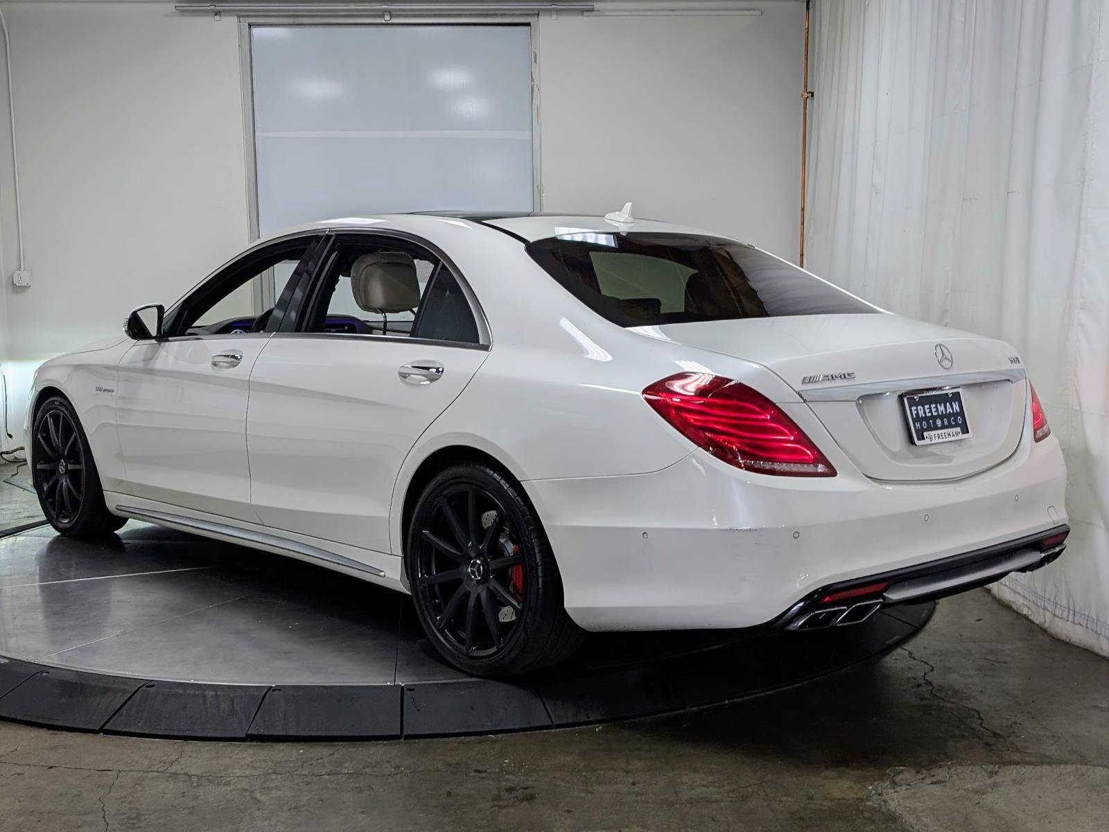 Used 2017 Mercedes-Benz S 63 AMG 4MATIC Sedan image 7