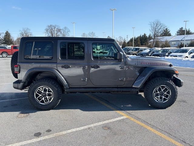 New 2026 Jeep Wrangler Unlimited Rubicon w/ Safety Group AWD/4WD image 9