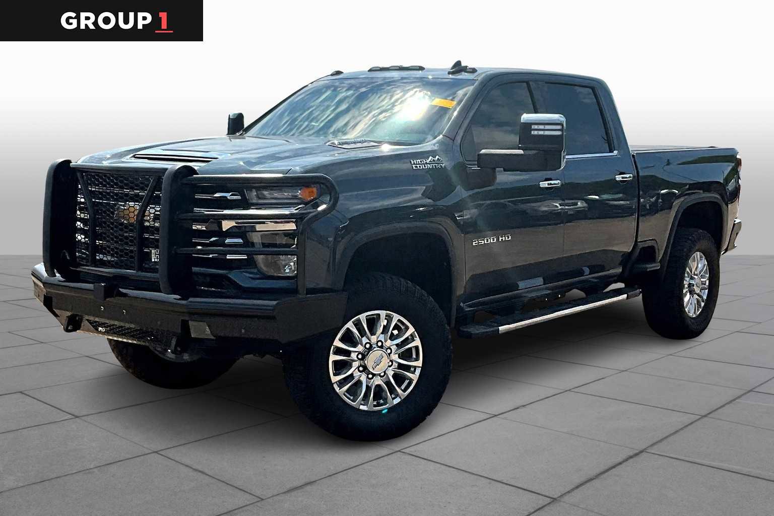 Used 2020 Chevrolet Silverado 2500 High Country