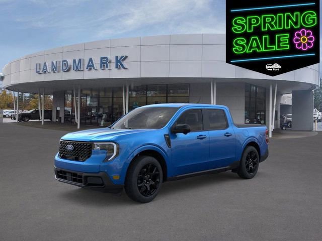 New 2026 Ford Maverick Lariat w/ Black Appearance Package