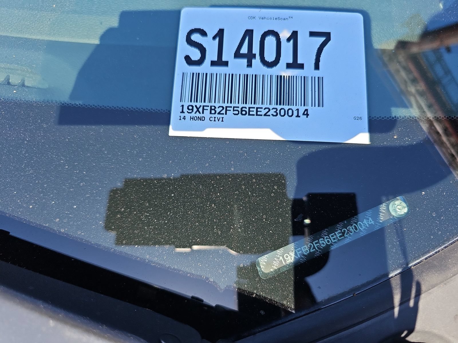 Used 2014 Honda Civic LX image 15