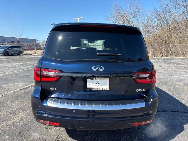 Certified 2024 INFINITI QX80 Sensory AWD/4WD image 4