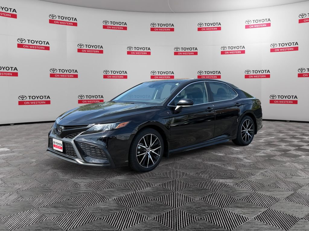 Certified 2023 Toyota Camry SE FWD image 7