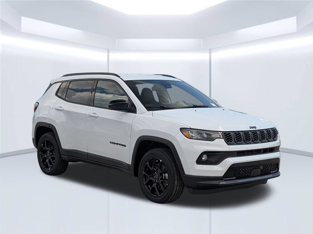 New 2026 Jeep Compass Latitude AWD/4WD image 8