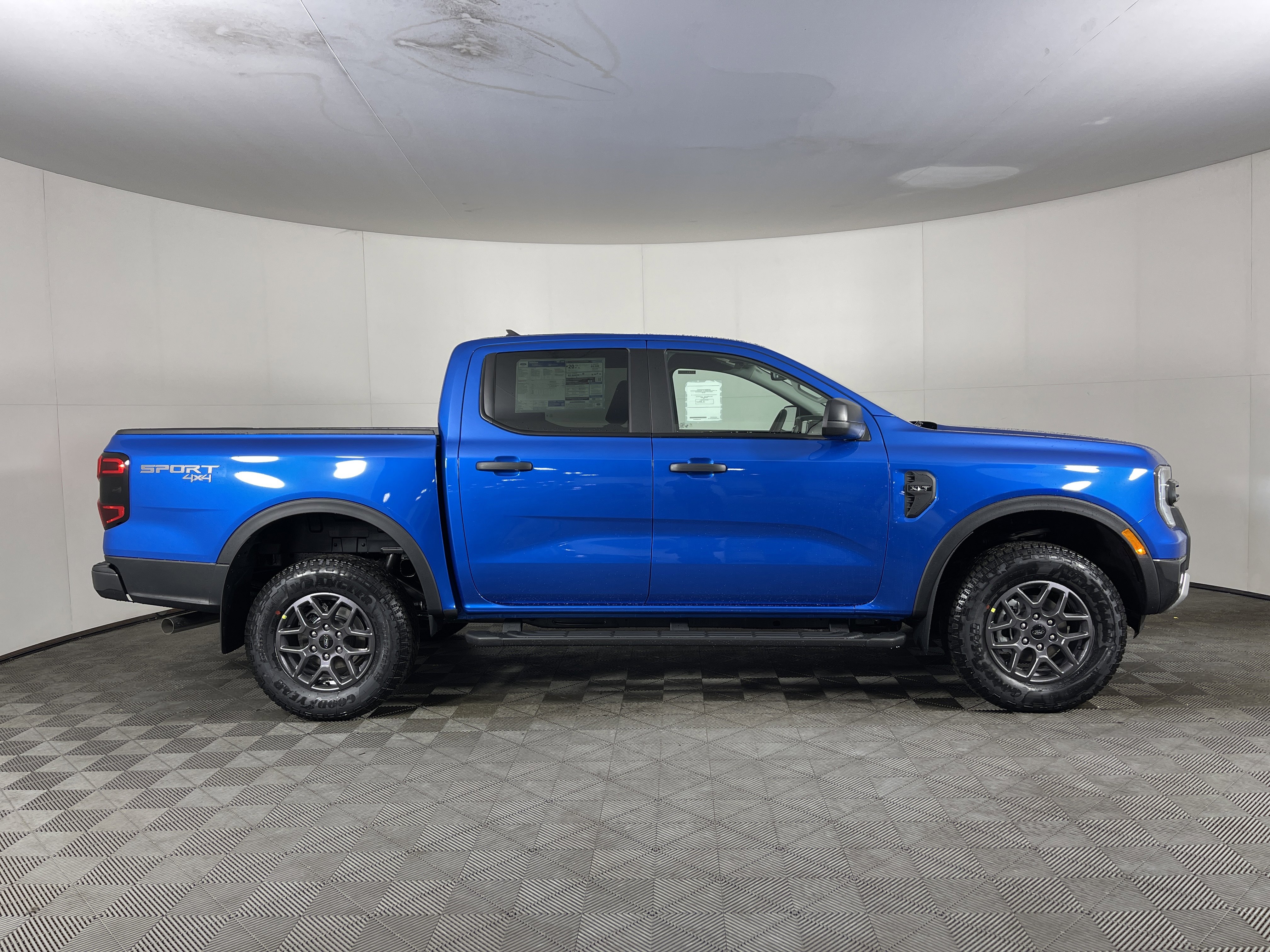 New 2025 Ford Ranger XLT w/ Advanced Towing Package image 5