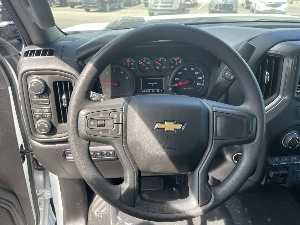 New 2026 Chevrolet Silverado 2500 Custom w/ Custom Value Package AWD/4WD image 14