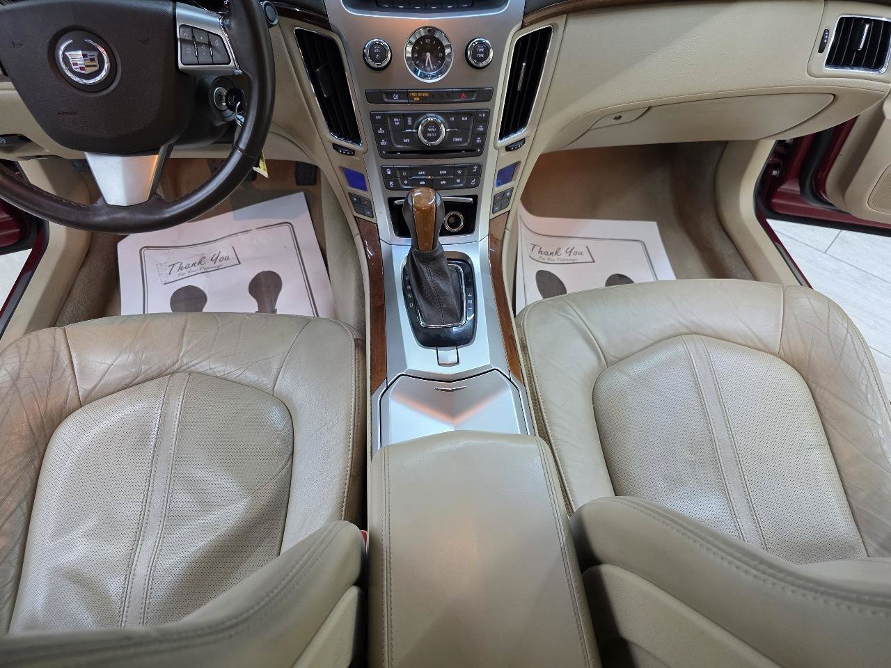 Used 2010 Cadillac CTS Luxury RWD image 25