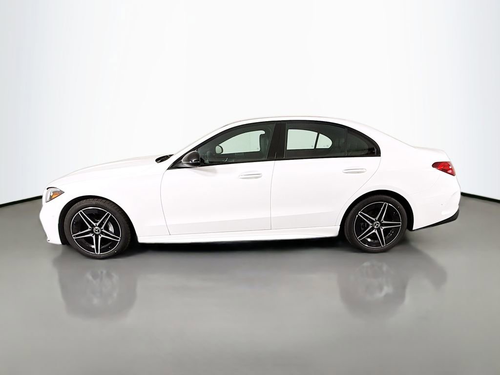 New 2025 Mercedes-Benz C 300 4MATIC Sedan image 4