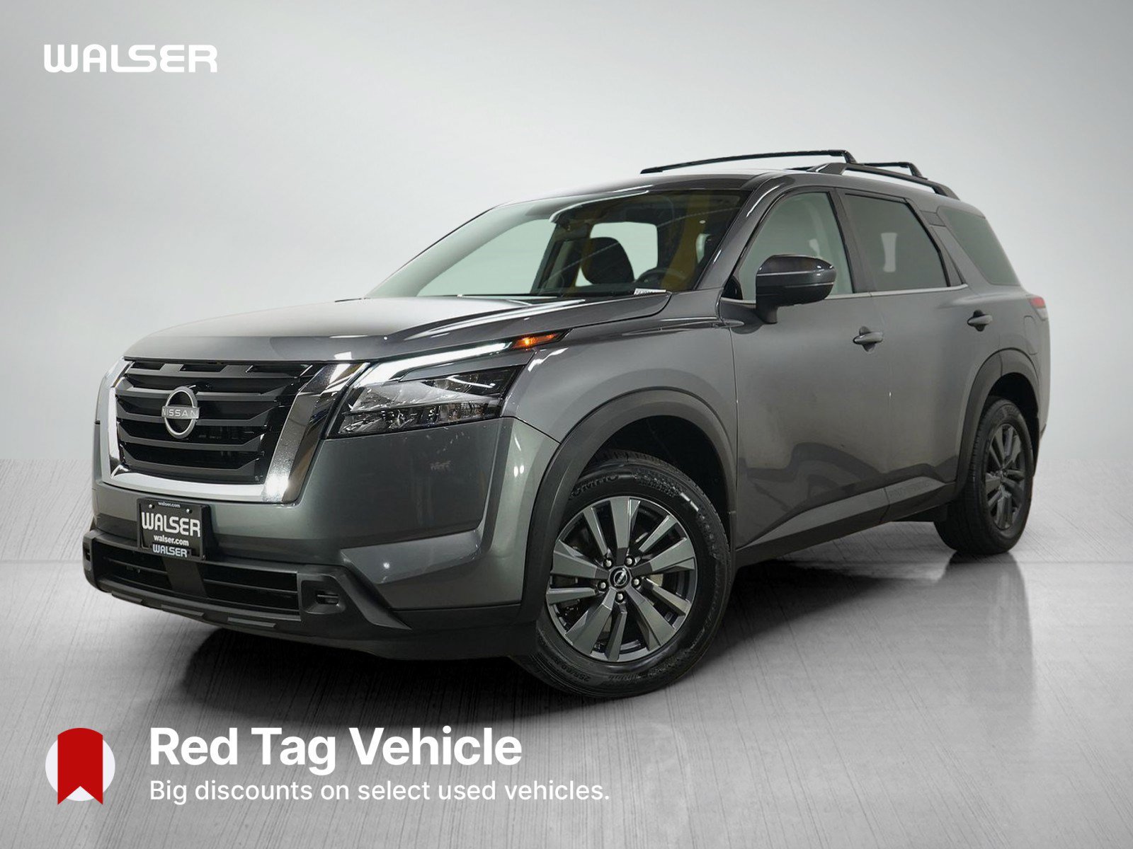 Used 2023 Nissan Pathfinder SV AWD/4WD image 1