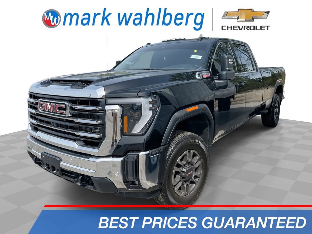 Used 2025 GMC Sierra 3500 SLE w/ SLE Value Package AWD/4WD image 1