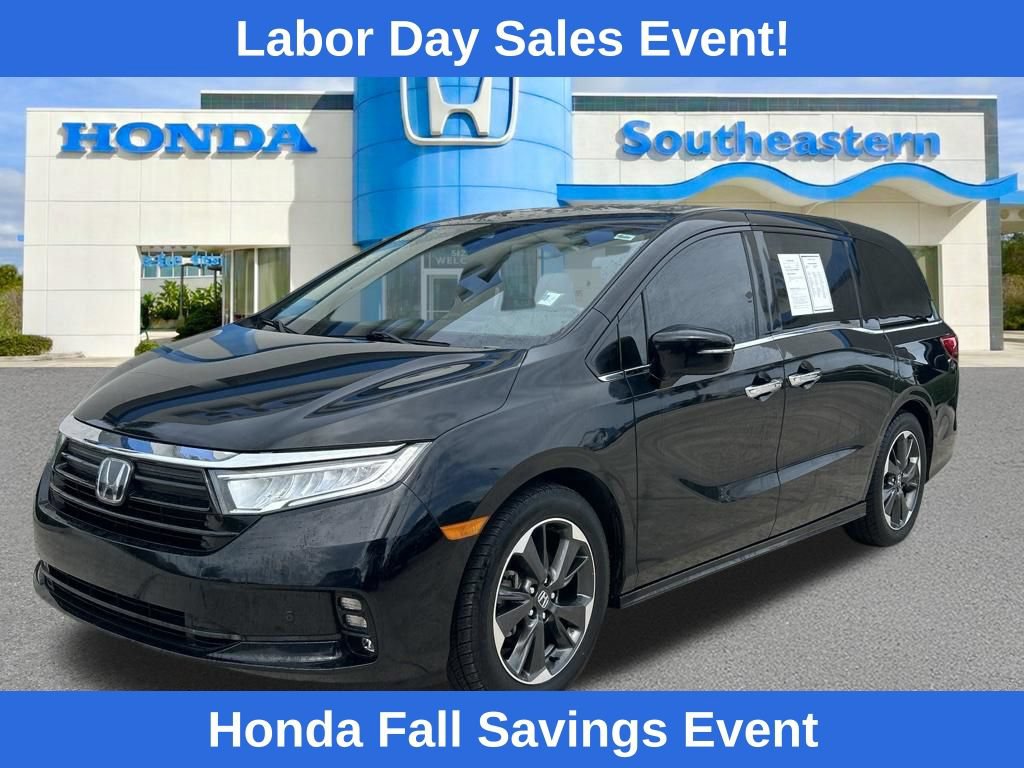 Used 2022 Honda Odyssey Elite 360° Tour