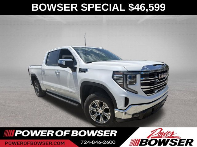 Used 2024 GMC Sierra 1500 SLT w/ SLT Convenience Package AWD/4WD image 4