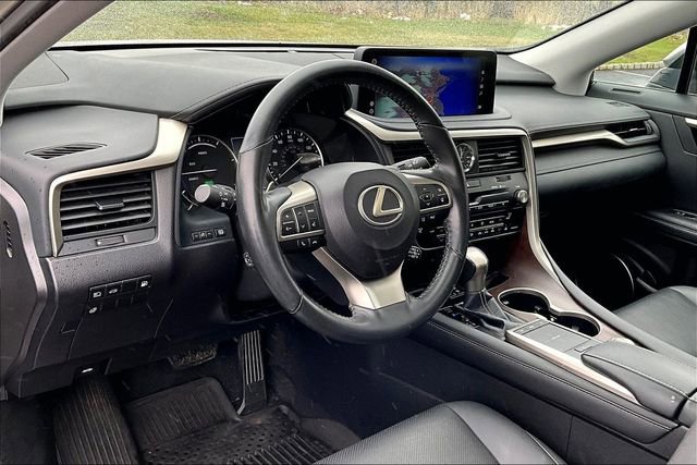 Certified 2022 Lexus RX 450h AWD w/ Premium Package image 17