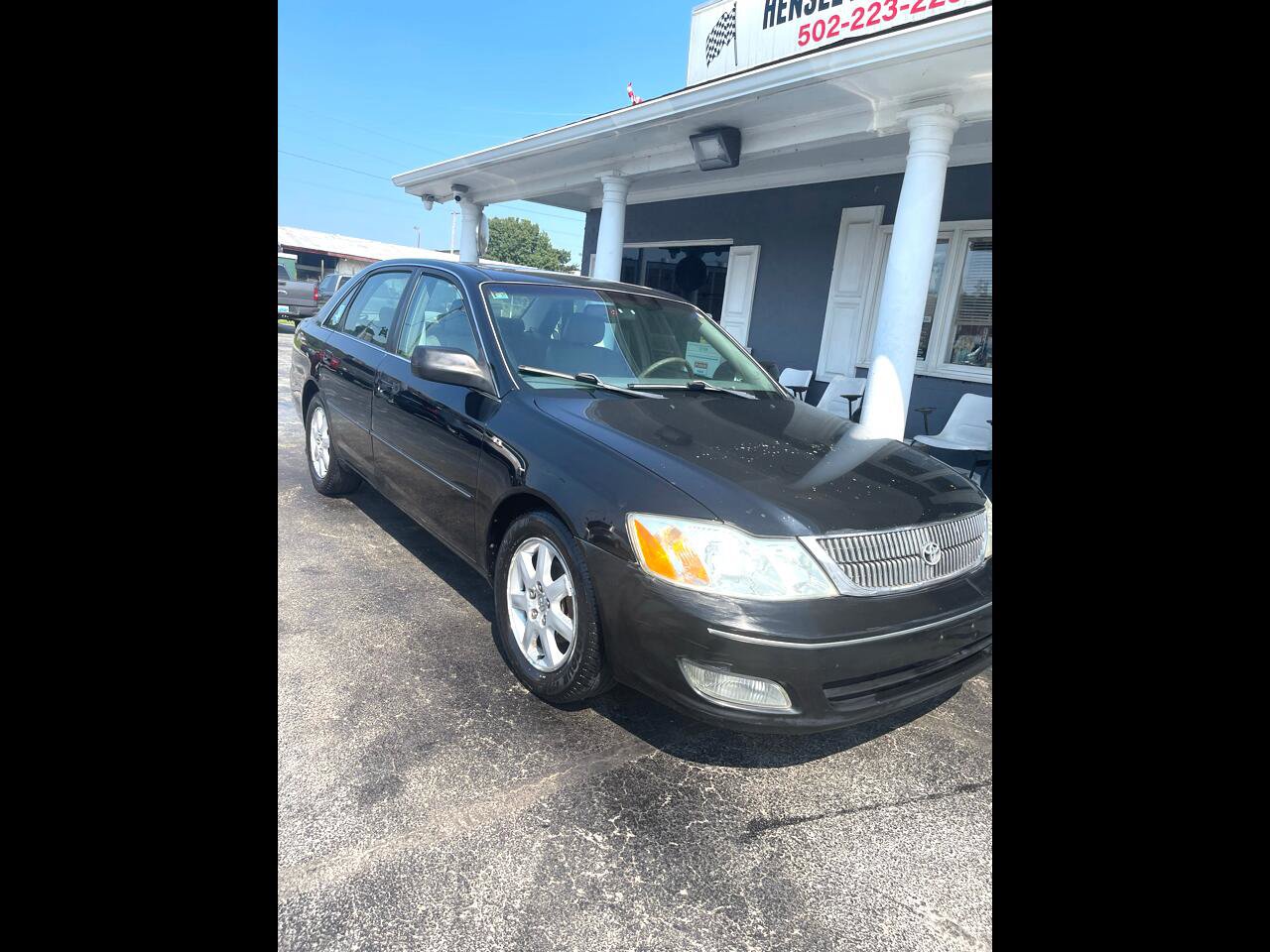Used 2002 Toyota Avalon XL