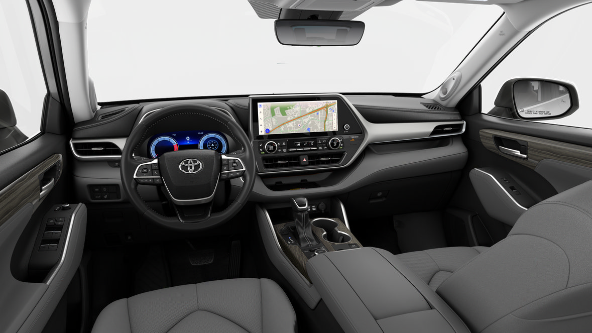New 2026 Toyota Highlander Limited AWD/4WD image 49