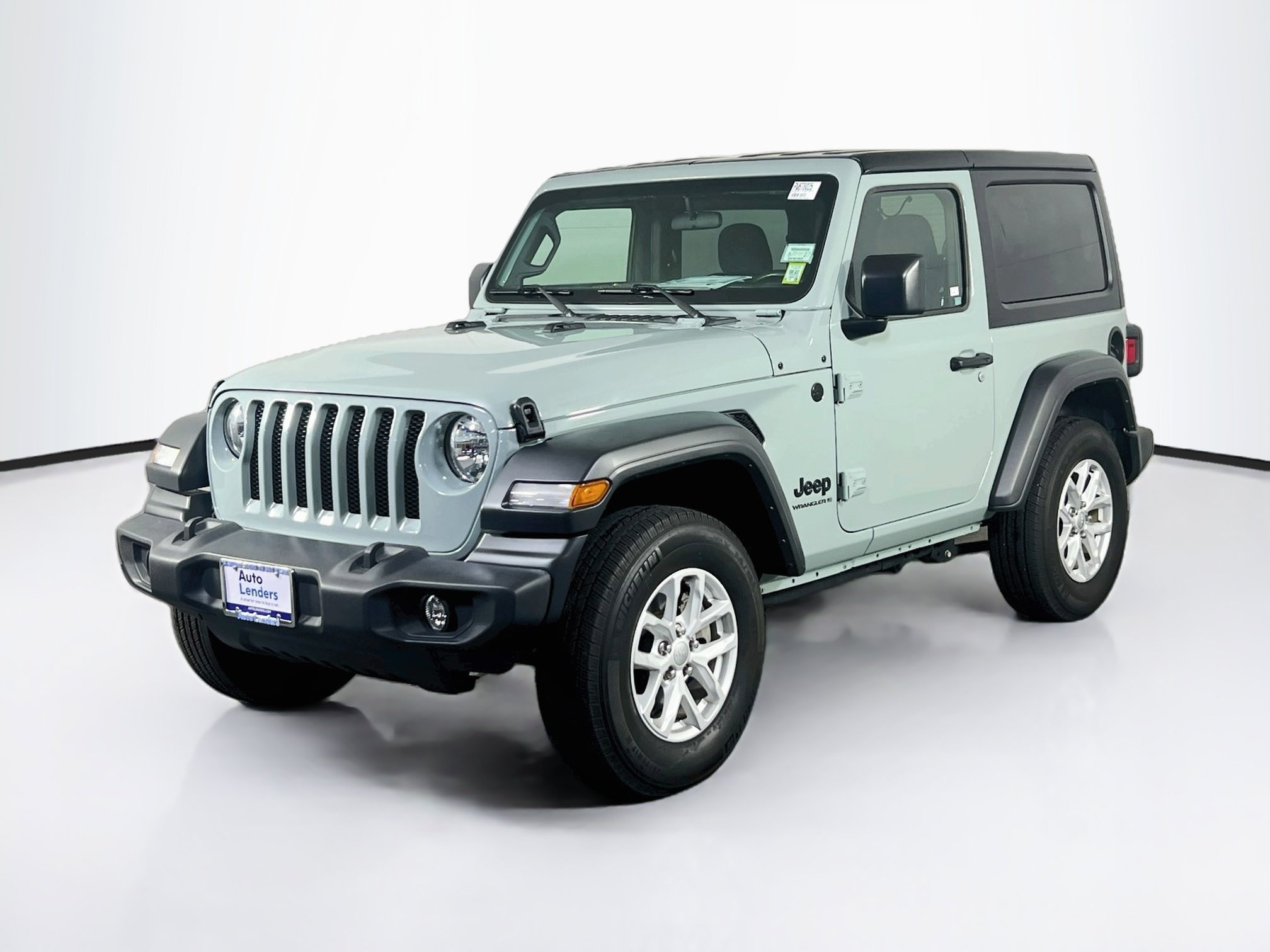 Used 2023 Jeep Wrangler Sport AWD/4WD image 1