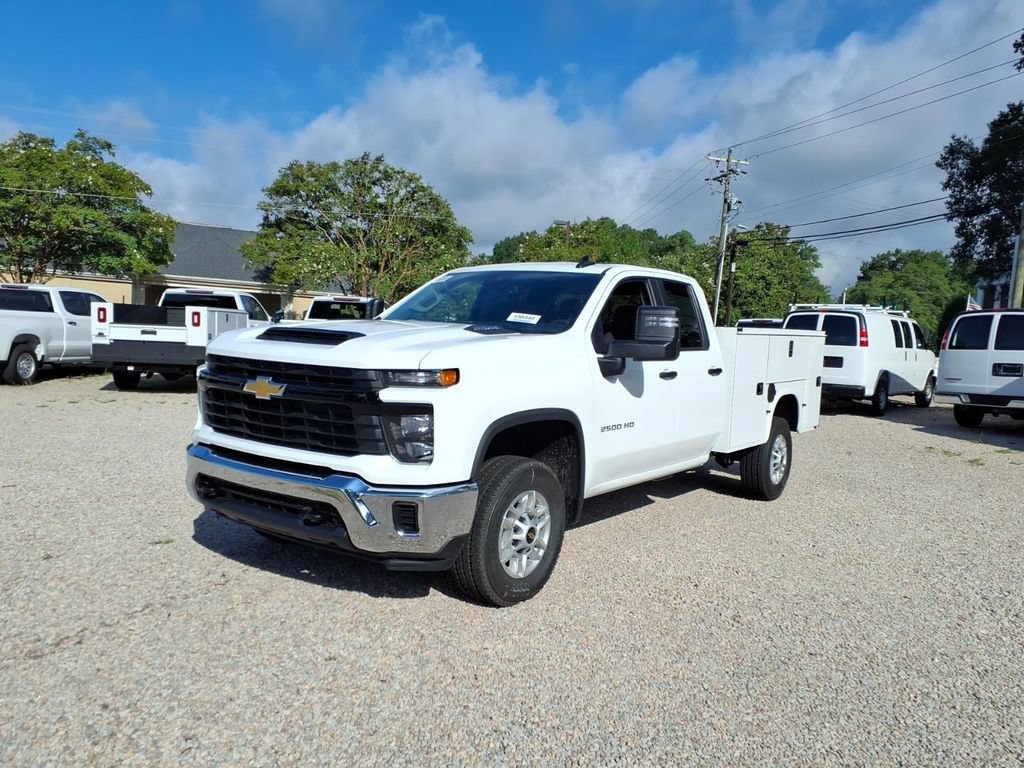 New 2026 Chevrolet Silverado 2500 W/T w/ WT Convenience Package AWD/4WD image 3
