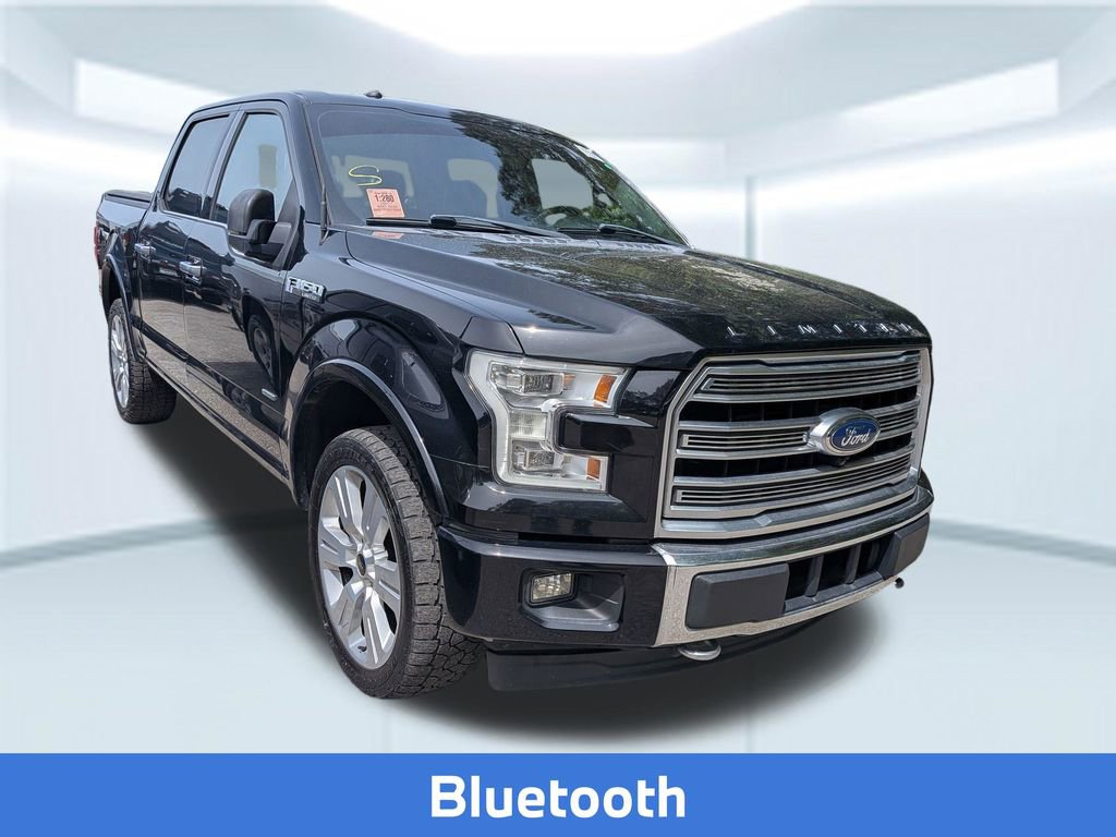 Used 2017 Ford F150 Limited w/ Trailer Tow Package AWD/4WD image 4