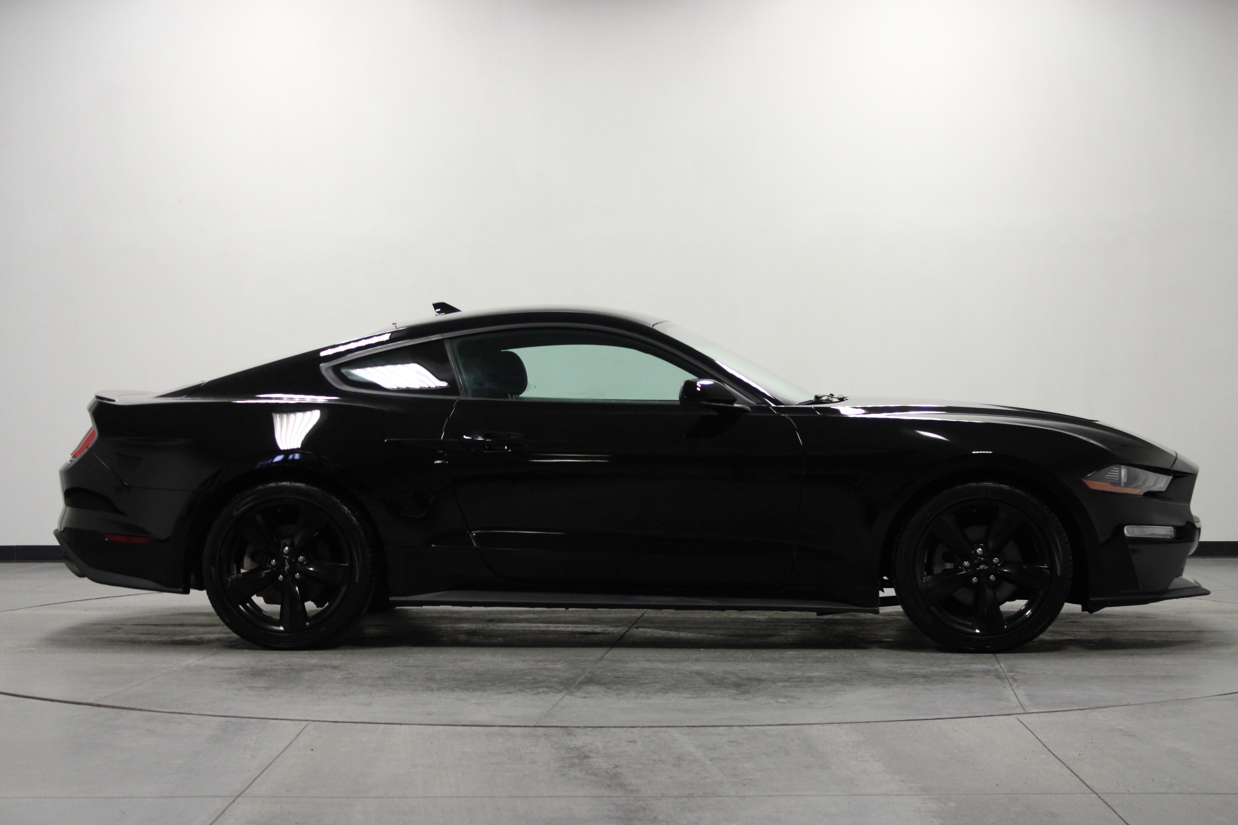 Used 2021 Ford Mustang Coupe w/ Black Accent Package image 3