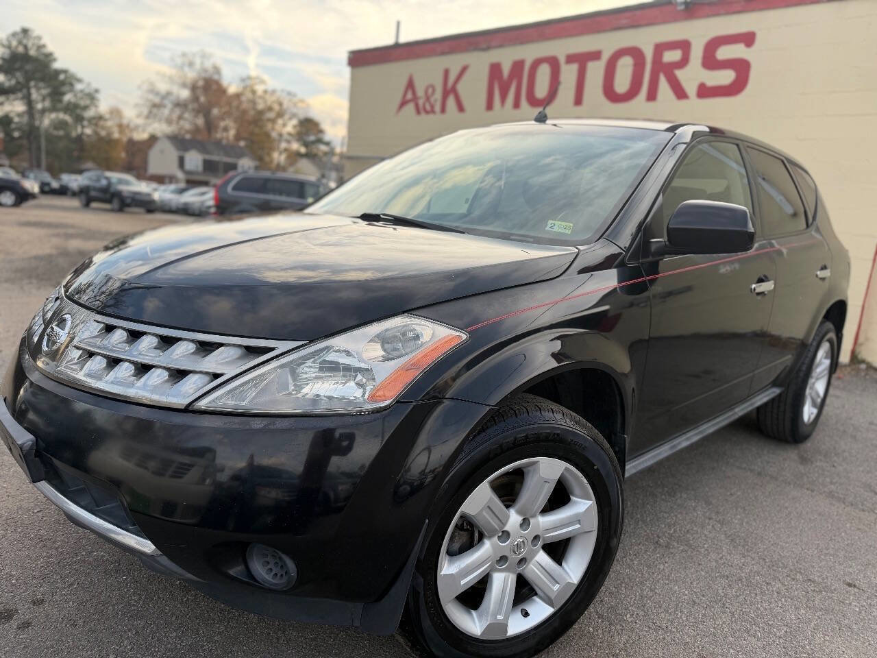 Used 2007 Nissan Murano S
