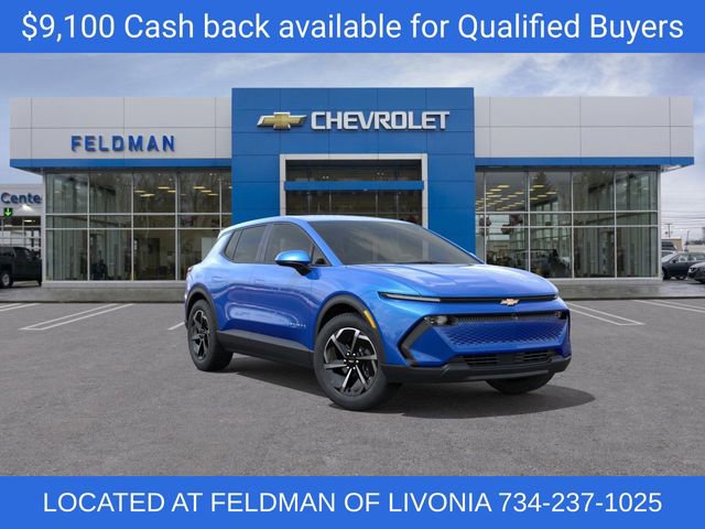 New 2026 Chevrolet Equinox EV LT