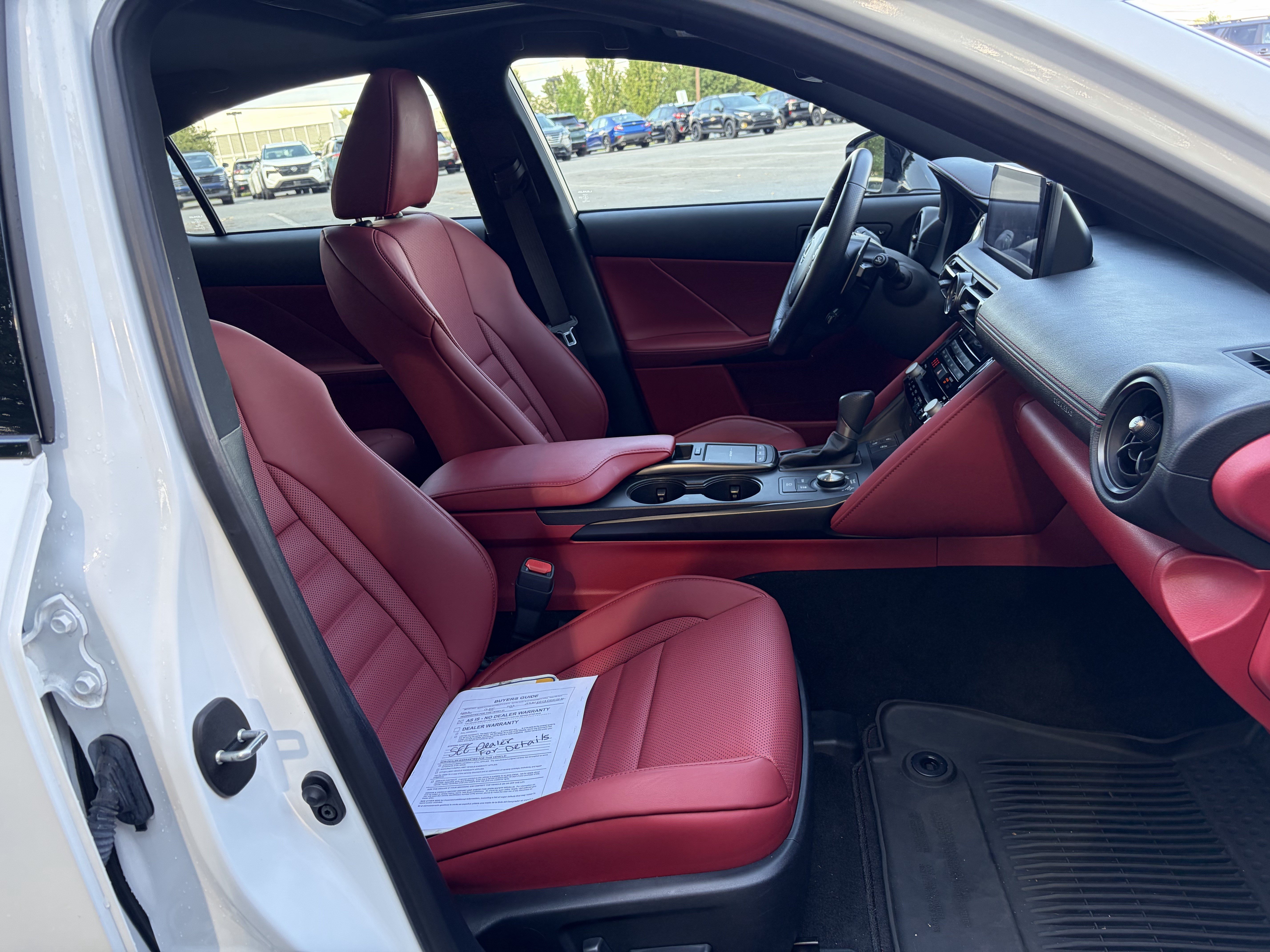 Used 2023 Lexus IS 500 w/ Accessory Package 2 RWD image 25