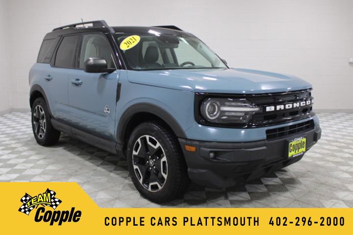 Used 2021 Ford Bronco Sport Outer Banks