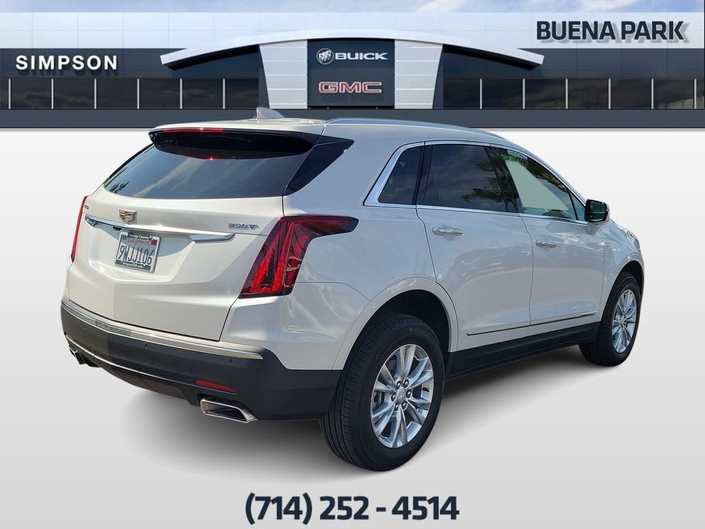 Used 2025 Cadillac XT5 Luxury image 8