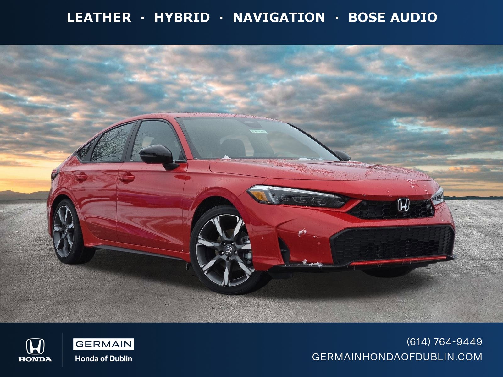 New 2026 Honda Civic Sport Touring image 1