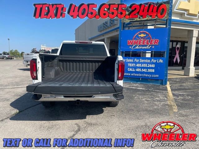 Used 2022 GMC Sierra 1500 SLT w/ SLT Convenience Package AWD/4WD image 8