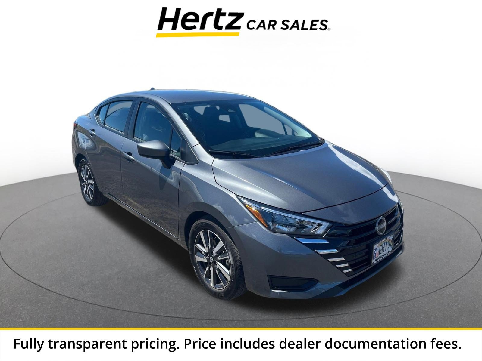 Used 2025 Nissan Versa SV FWD image 1