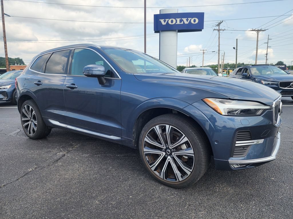 Certified 2023 Volvo XC60 B6 Ultimate w/ Climate Package