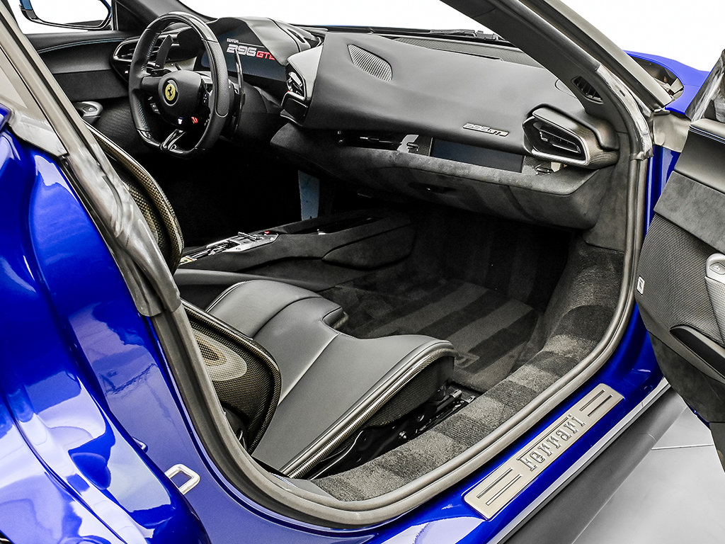 Certified 2023 Ferrari 296 GTB RWD image 20