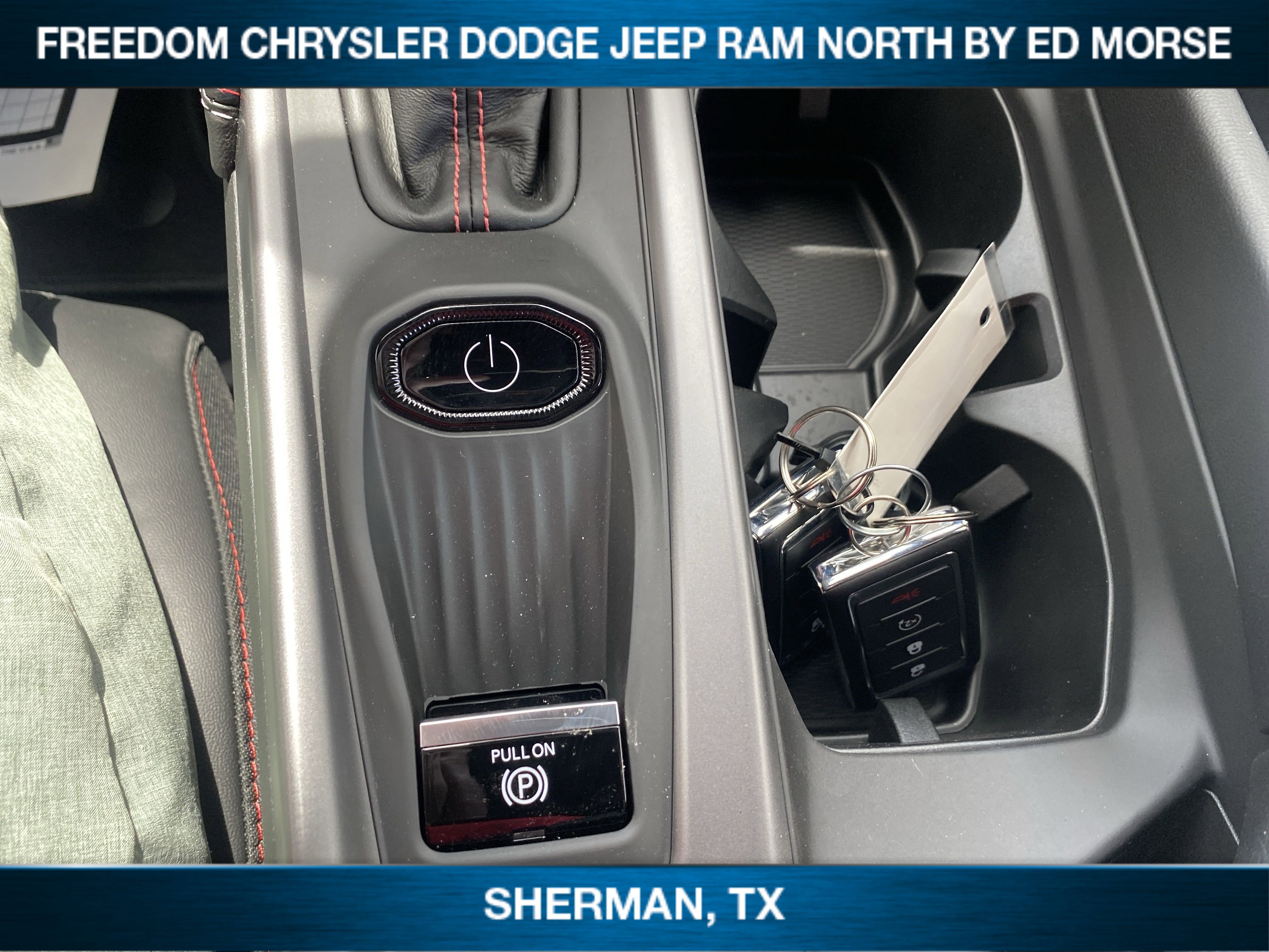 New 2025 Dodge Charger R/T w/ Quick Order Package 25M R/T image 12