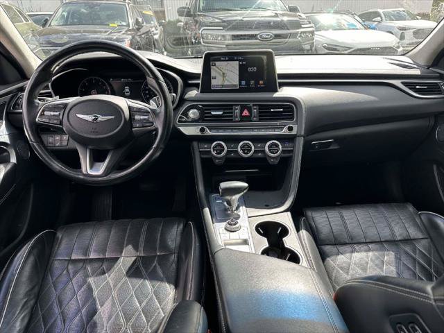 Used 2019 Genesis G70 2.0T Advanced w/ Dynamic Package AWD/4WD image 14