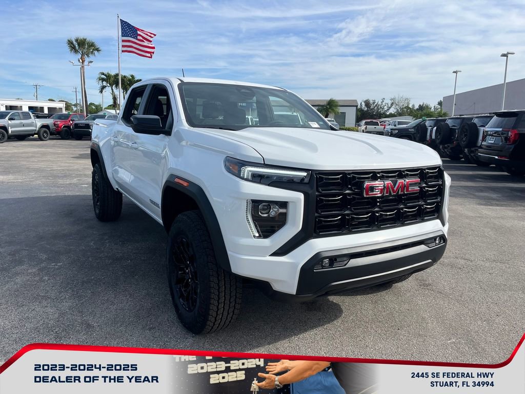 New 2026 GMC Canyon Elevation w/ Convenience Package image 2