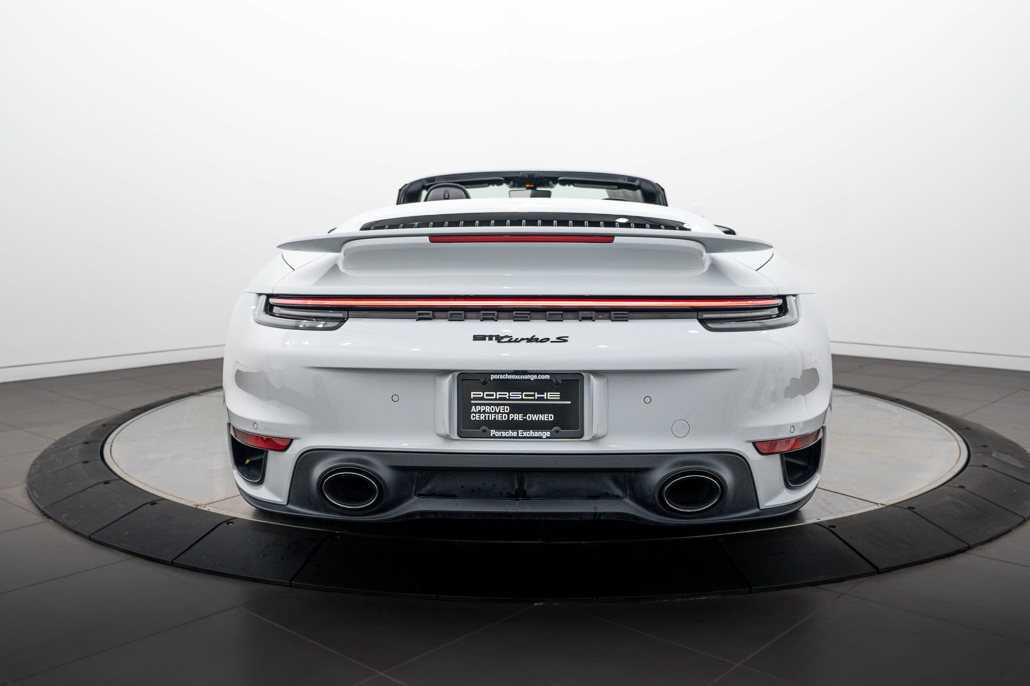 Certified 2022 Porsche 911 Turbo S AWD/4WD image 6