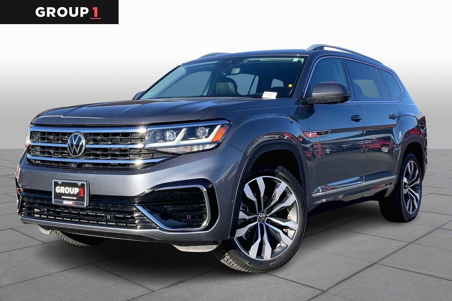 Used 2021 Volkswagen Atlas SEL Premium image 1