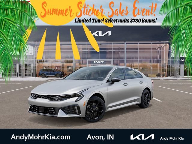 New 2026 Kia K5 GT-Line w/ GT-Line Premium Package AWD/4WD image 1