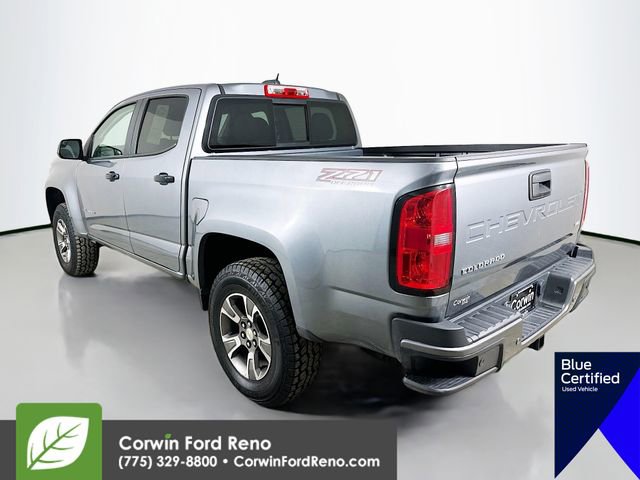 Used 2021 Chevrolet Colorado Z71 w/ Safety Package image 6